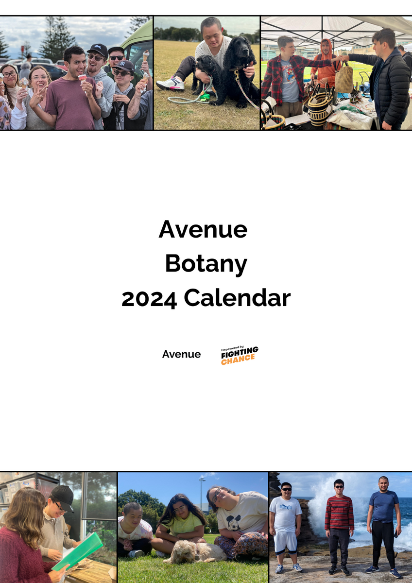 Avenue Botany 2024 Calendar Avenue Online Store