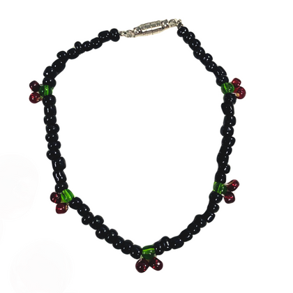Dark Cherry Bracelet
