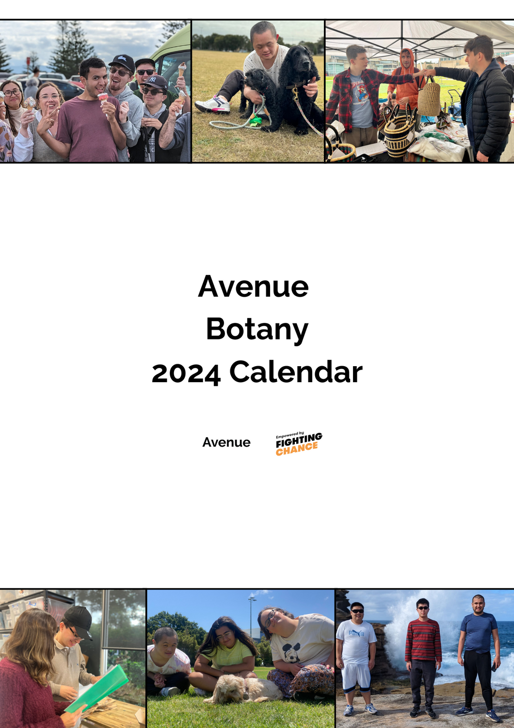Avenue Botany 2024 Calendar