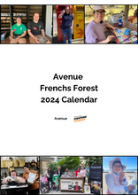 Load image into Gallery viewer, Avenue Frenchs Forest 2024 Calendar