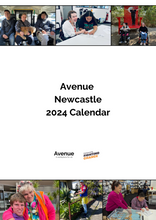Load image into Gallery viewer, Avenue Newcastle 2024 Calendar