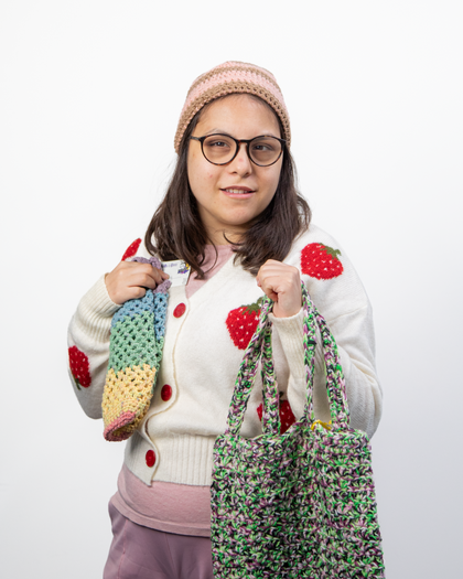 Crochet Tote Bags