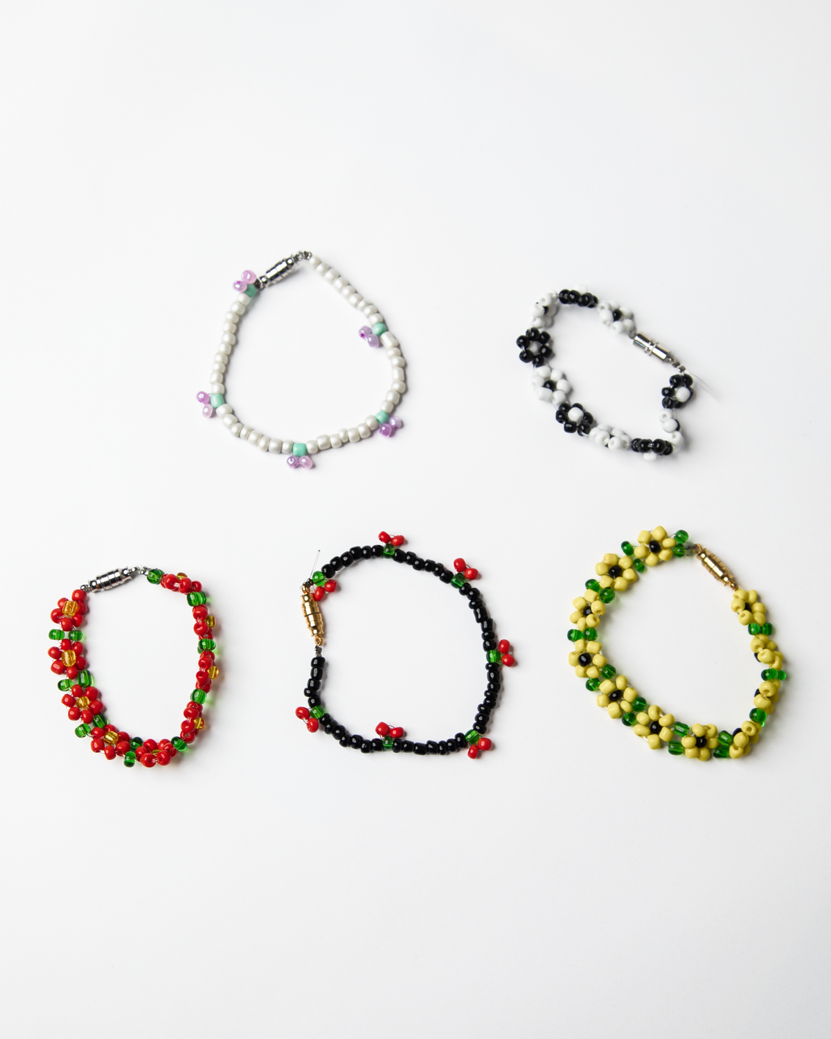 Dark Cherry Bracelet