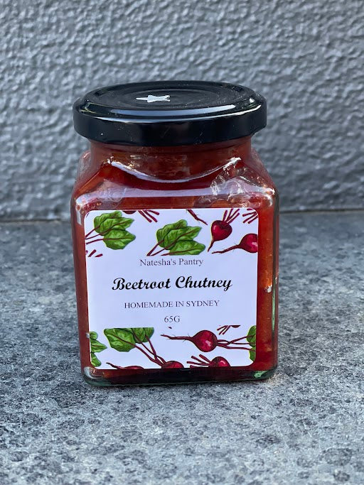 Natesha's Pantry Beetroot Chutney