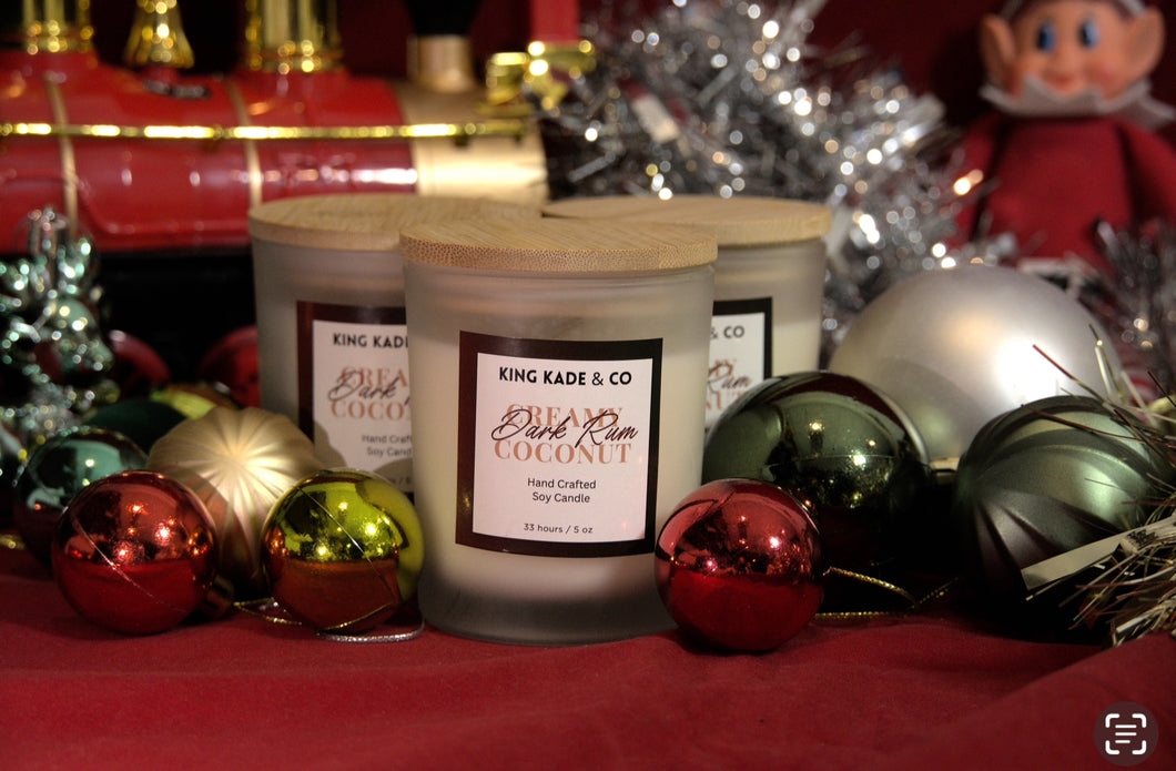 King Kade & Co 3x medium spiked eggnog