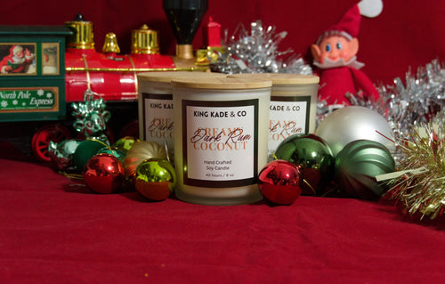 King Kade & Co 3x large spiked eggnog