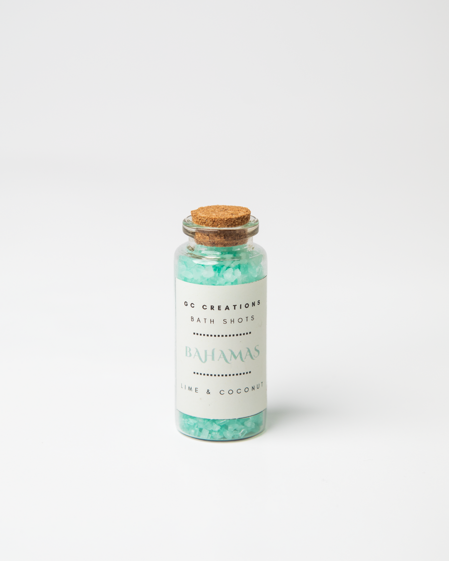 Bath Shots -Bahamas