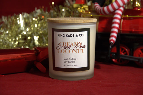 King Kade & Co large spiked eggnog
