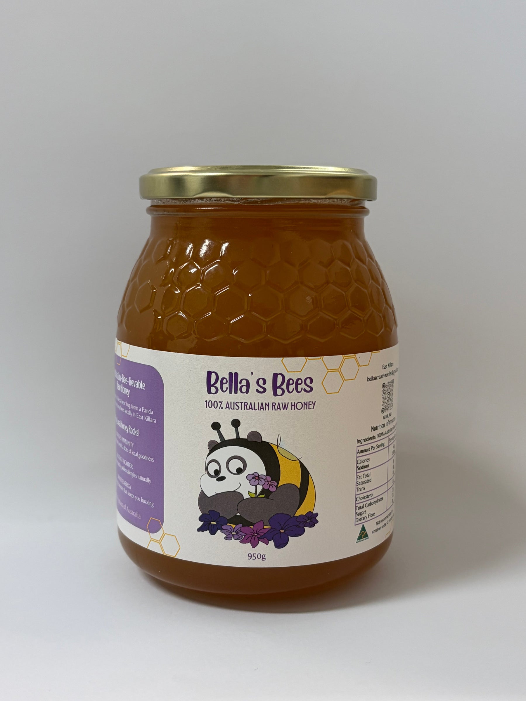 Australian Raw Honey