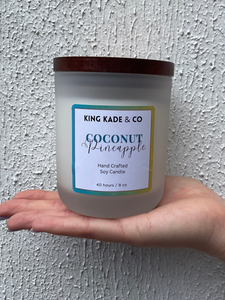 King Kade Candle - Pineapple Coconut