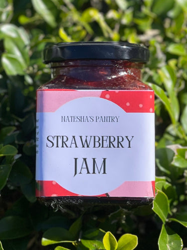 Natesha's Pantry Strawberry Jam