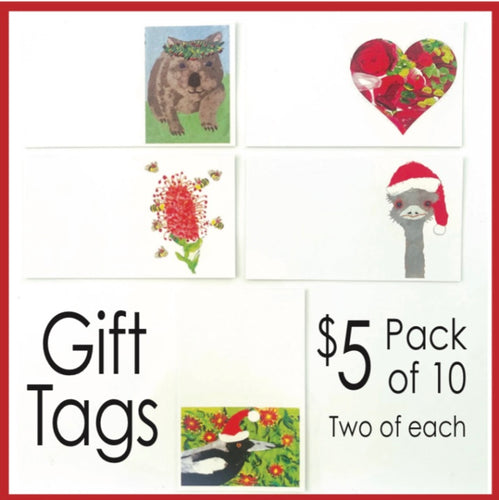 Art by Ash - Christmas gift tags