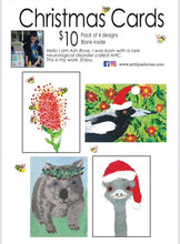 Load image into Gallery viewer, Art by Ash - Limited Edition Christmas cards