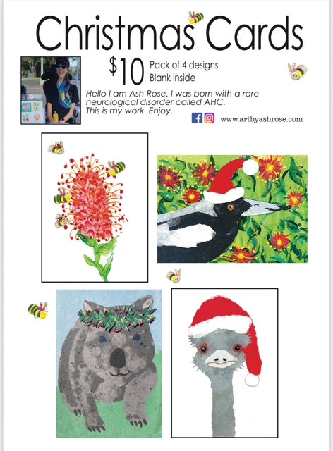 Art by Ash - Limited Edition Christmas cards