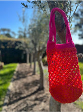 Load image into Gallery viewer, Crochet Tote Bags