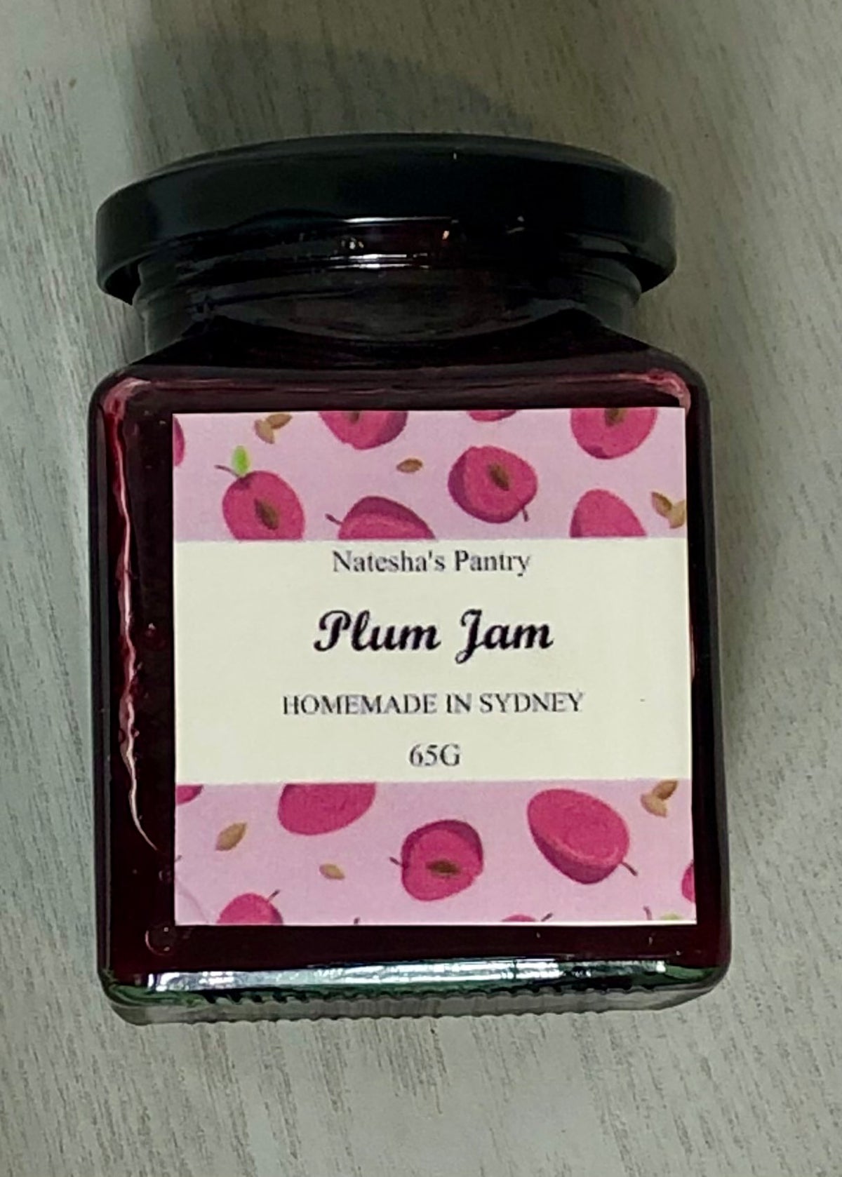 Natesha's Pantry Plum Jam