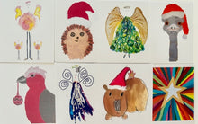 Load image into Gallery viewer, Art by Ash - Christmas gift tags