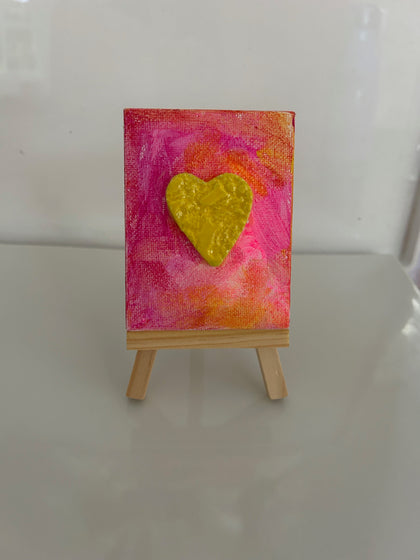 Art By Ash - Ceramic on Canvas