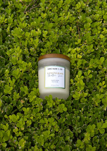 King Kade Candle - Lemongrass Kaffir Lime