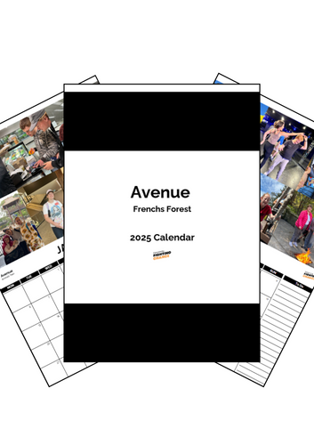 Avenue 2025 Frenchs Forest Calendar