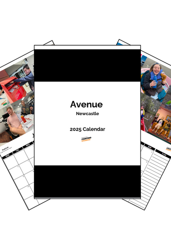 Avenue 2025 Newcastle Calendar