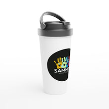 Load image into Gallery viewer, Sammy&#39;s World of Colour Travel Mug