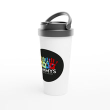 Load image into Gallery viewer, Sammy&#39;s World of Colour Travel Mug