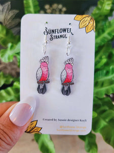 NC Earrings - Sunflower Strange