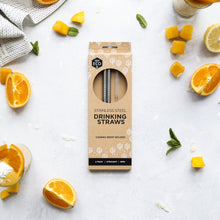 Load image into Gallery viewer, Stainless Steel Straws - Bent