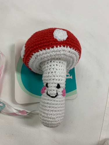 Toadstool Rattle