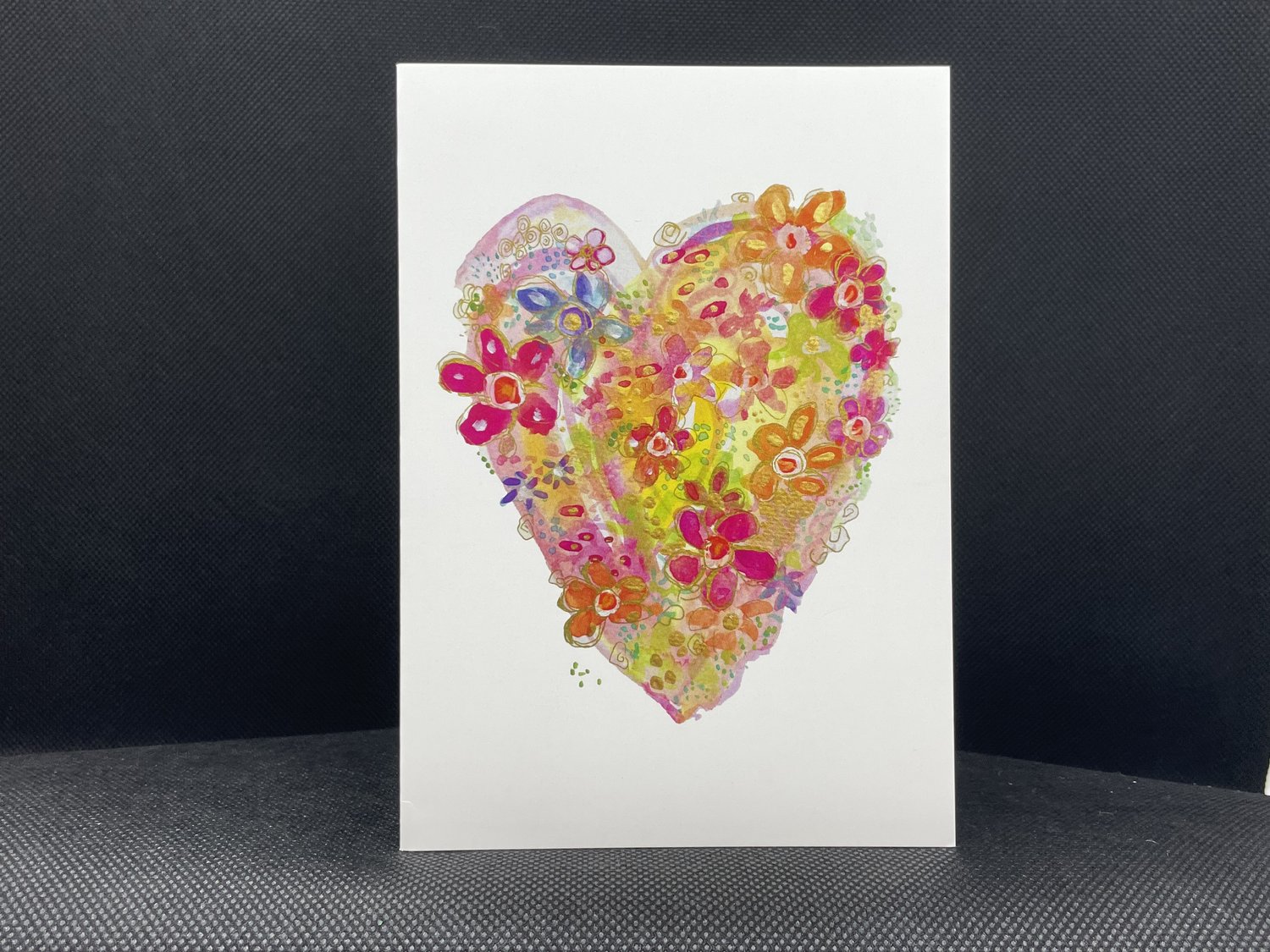 Art By Ash - Heart Card