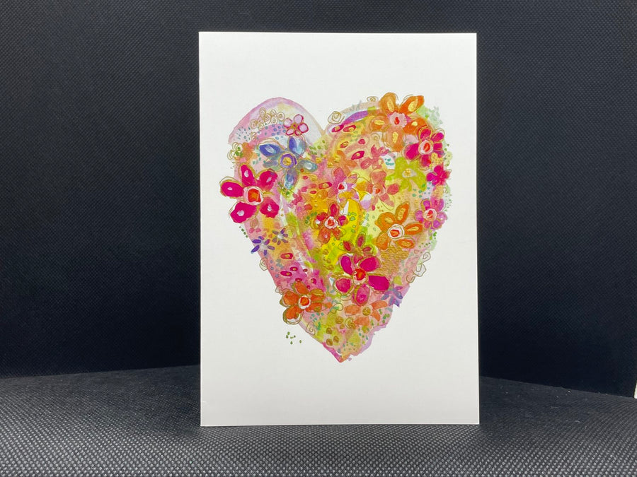Art By Ash - Heart Card