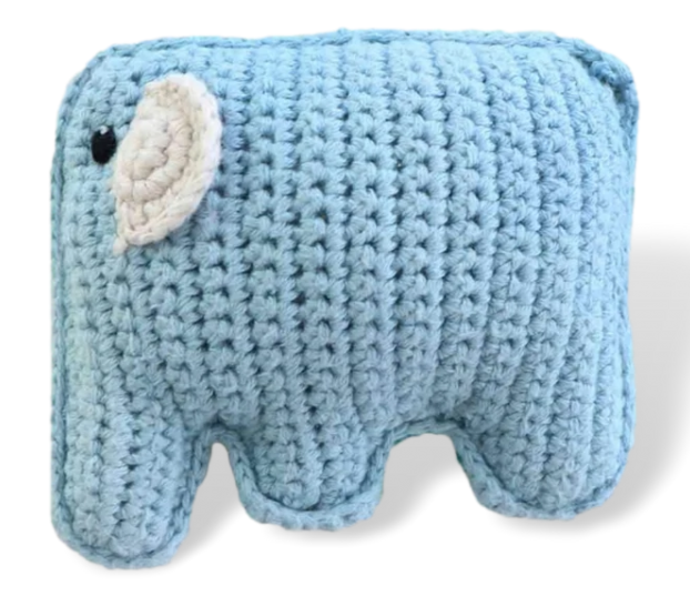 Baby Elephant Rattle