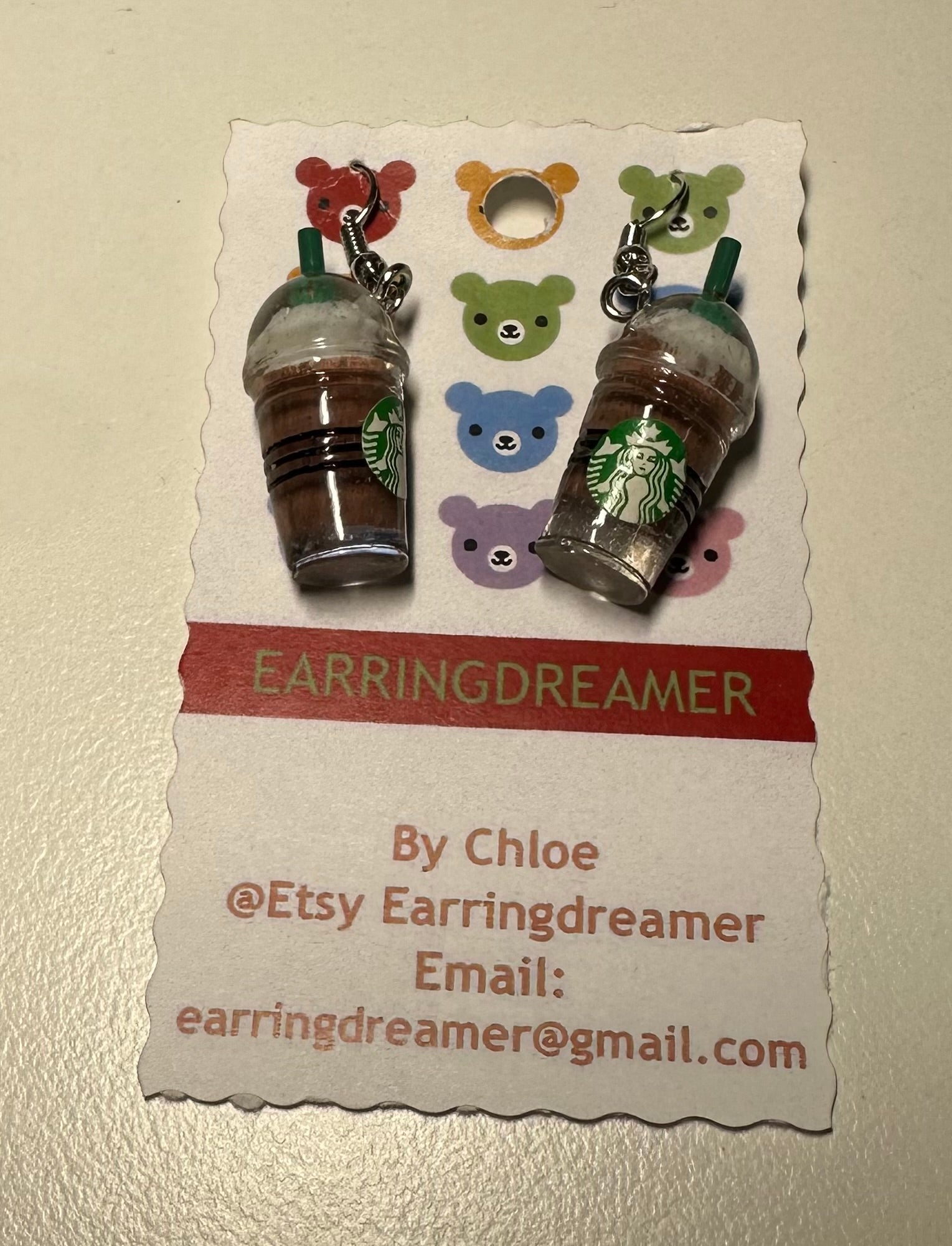 Earring Dreamer by Chloe