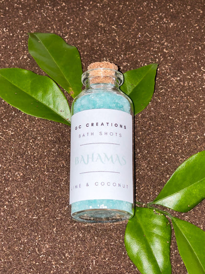 Bath Shots -Bahamas