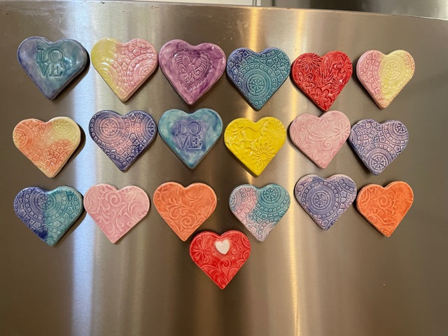 Art By Ash - Ceramic Fridge Magnet
