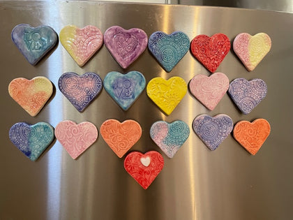 Art By Ash - Ceramic Fridge Magnet