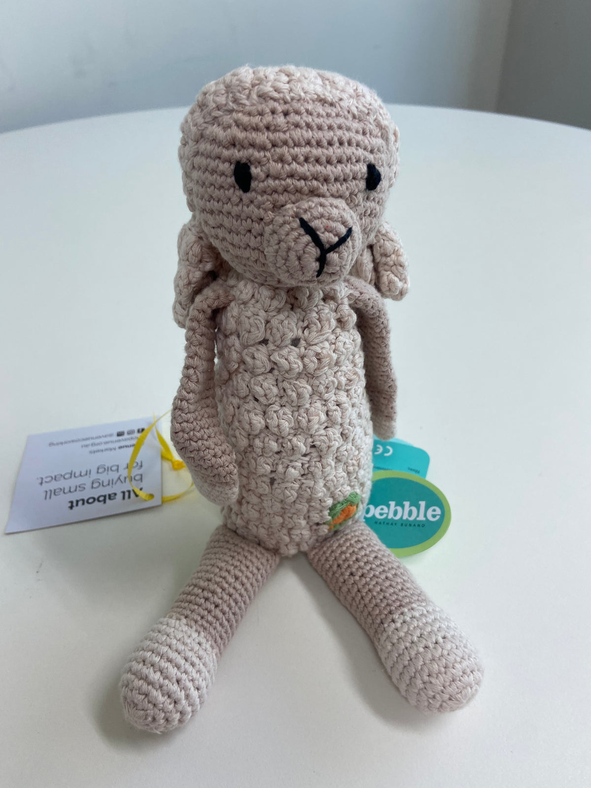 Cuddly Lamb Rattle