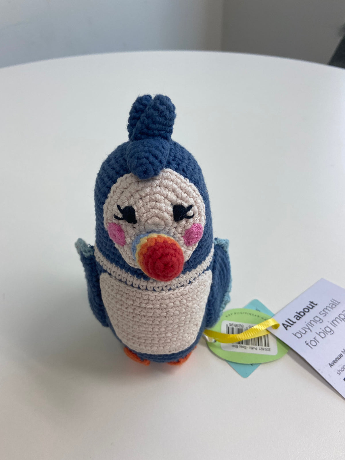 Puffin Rattle
