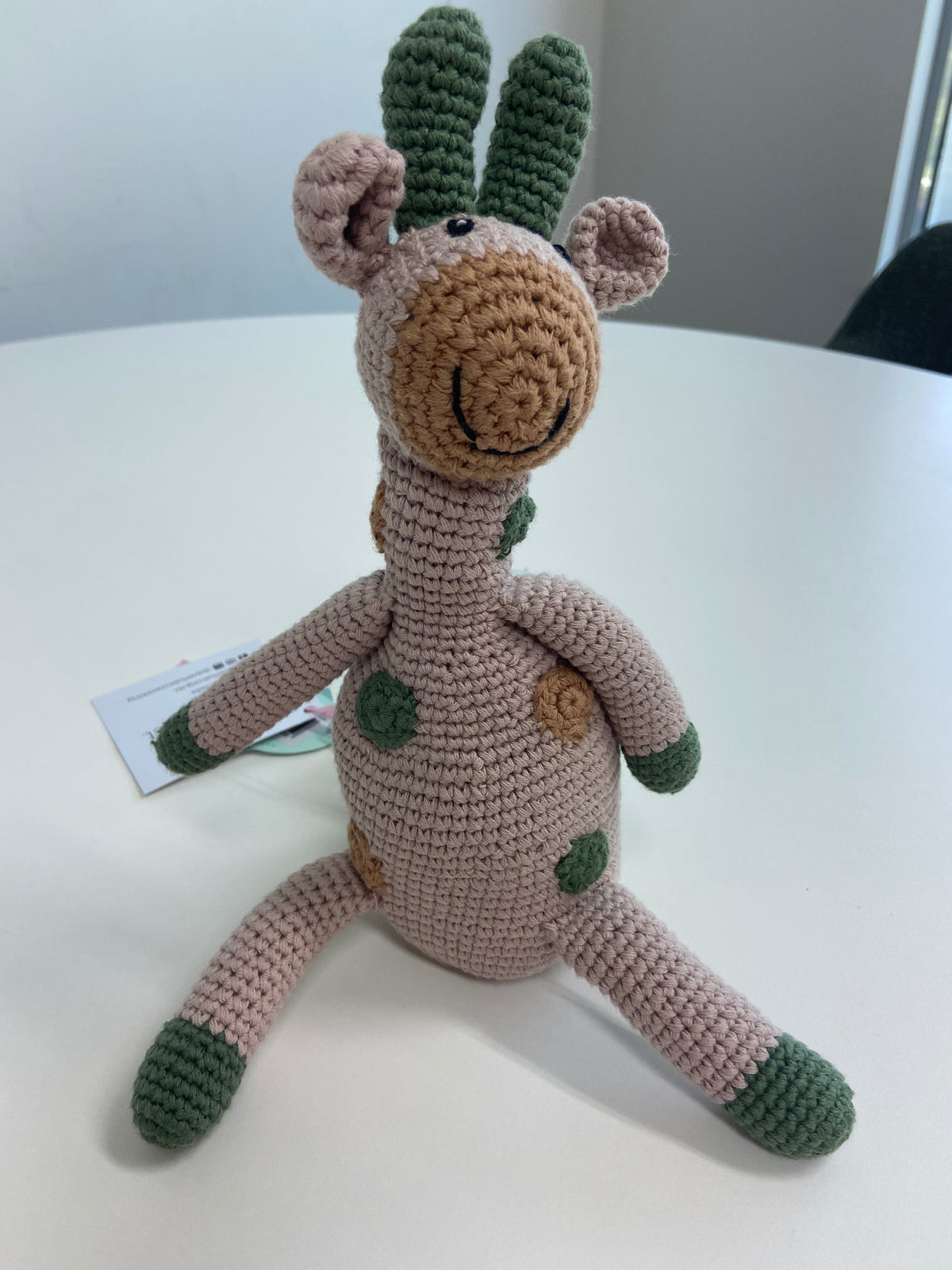 Organic Giraffe - Taupe
