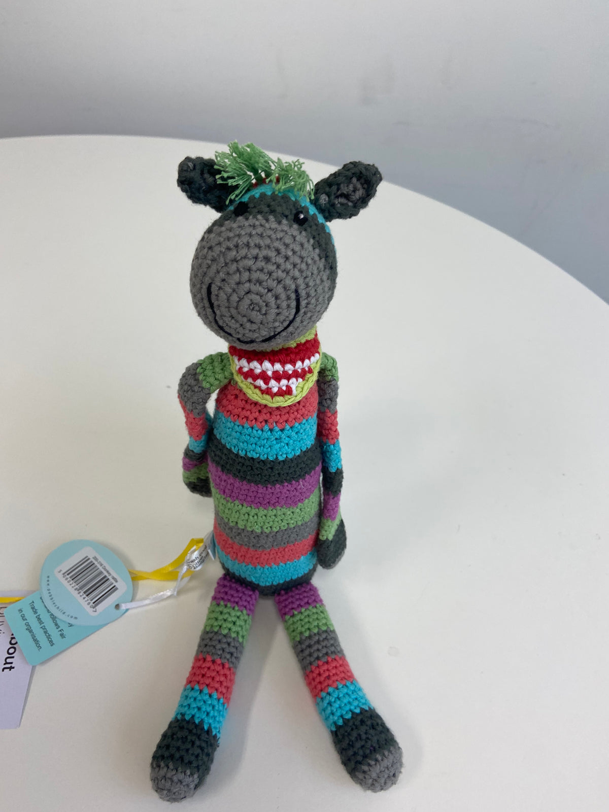 Striped Donkey Rattle