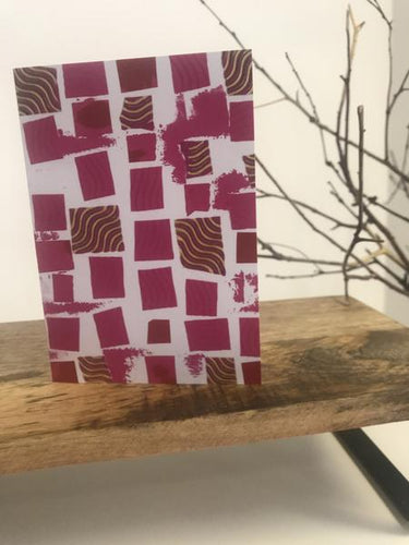 Candy Tiles Card
