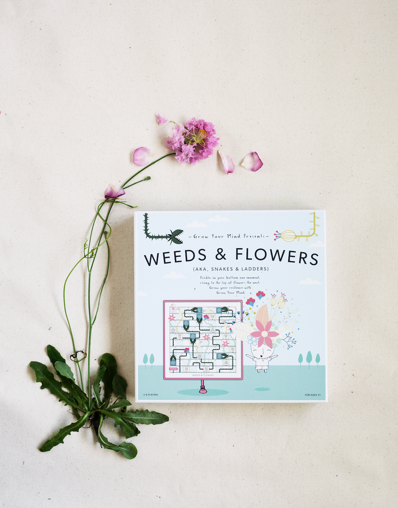 Weeds and Flowers Board Game