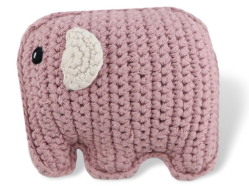 Baby Elephant Rattle