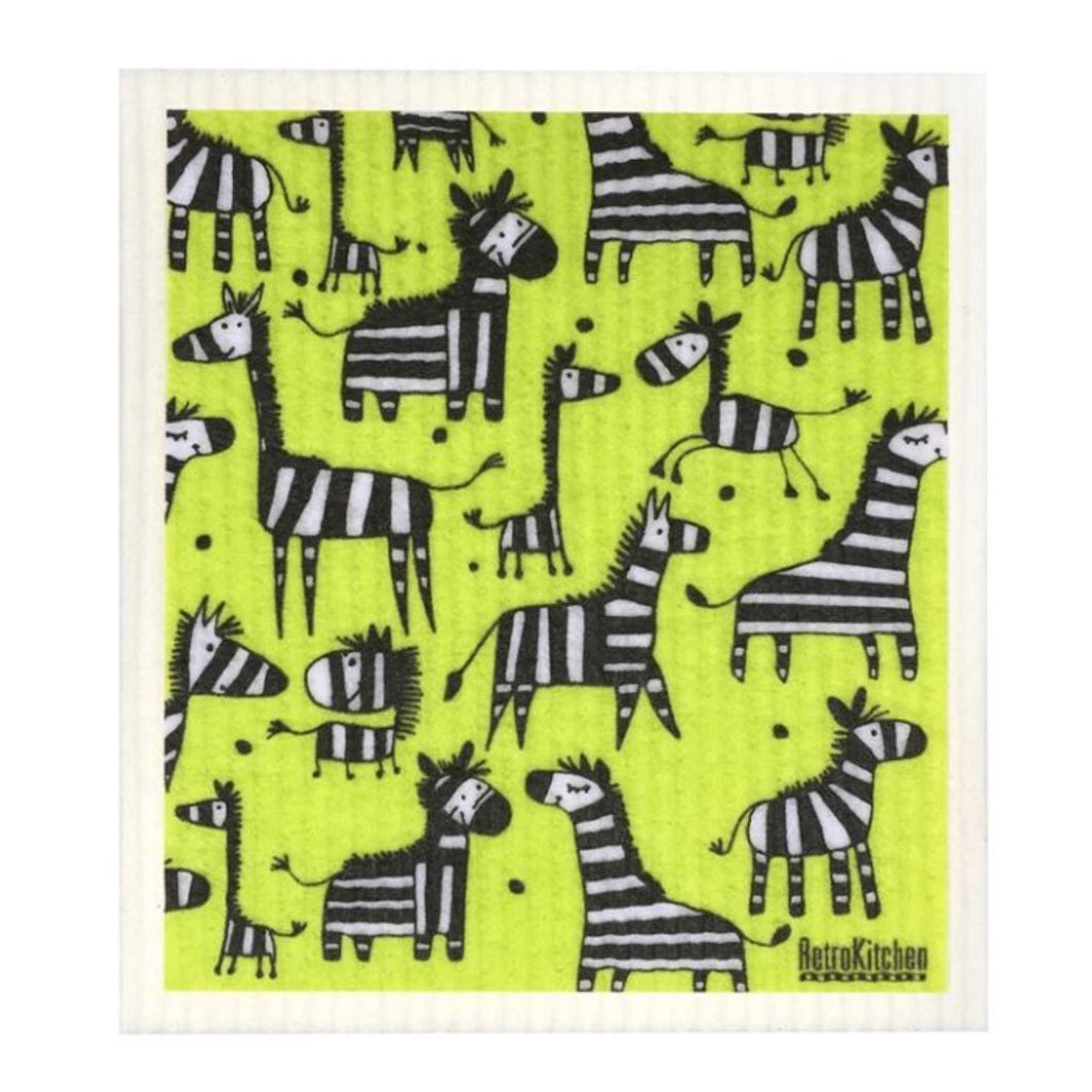 RetroKitchen Cellulose Dishcloth