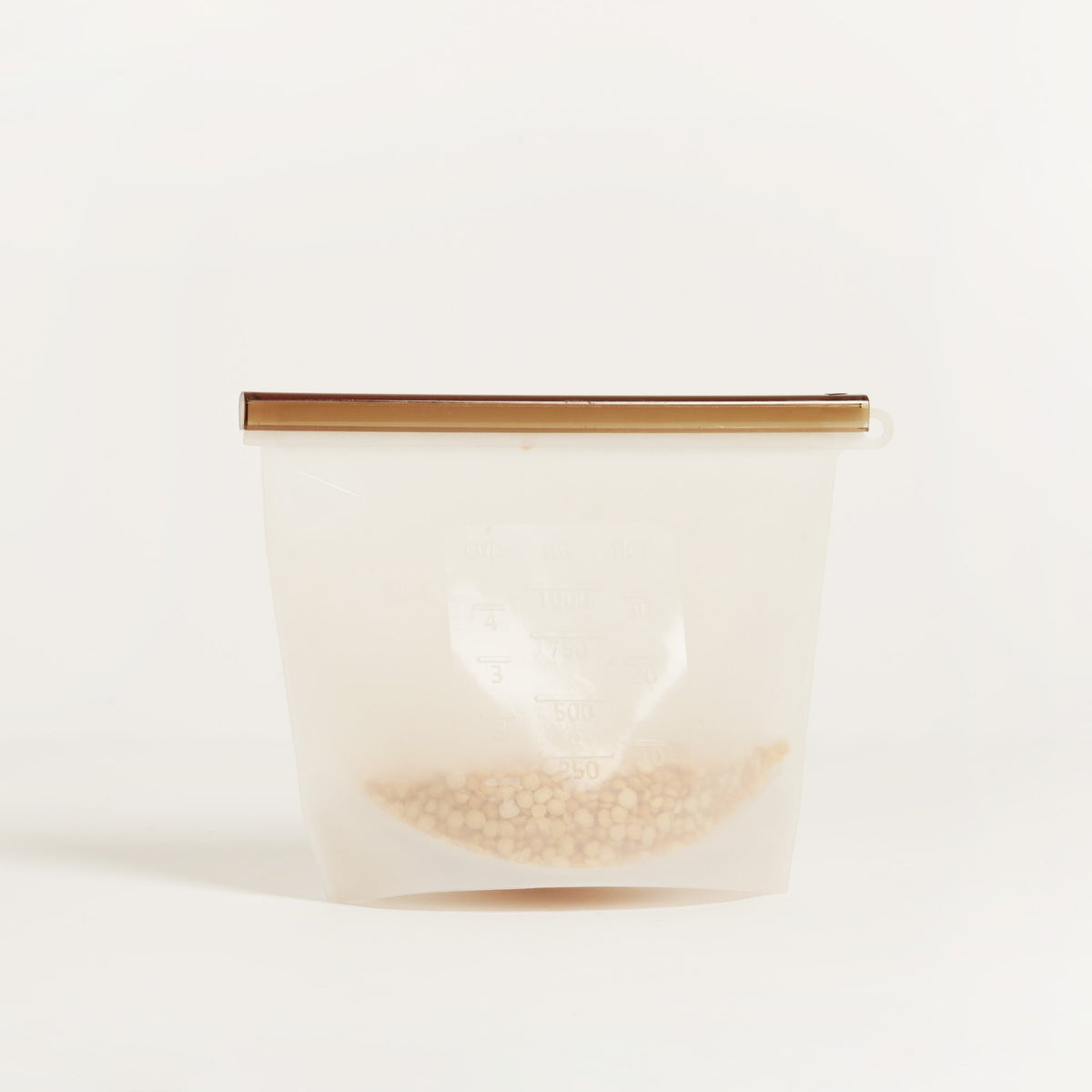 Sustainable Silicone Reusable Ziplock Bag