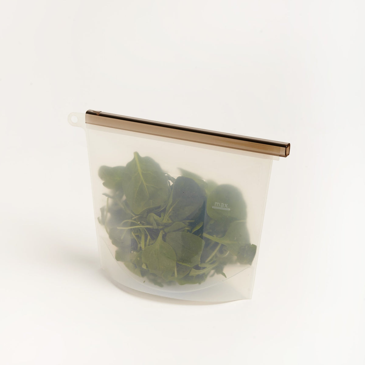 Sustainable Silicone Reusable Ziplock Bag