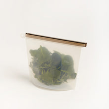 Load image into Gallery viewer, Sustainable Silicone Reusable Ziplock Bag
