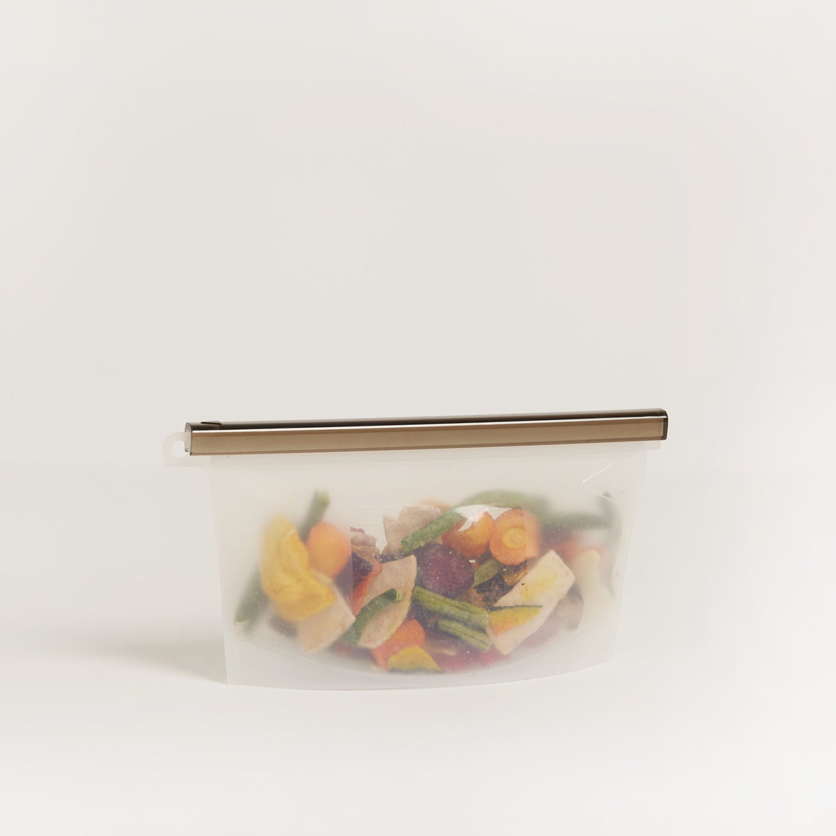 Sustainable Silicone Reusable Ziplock Bag