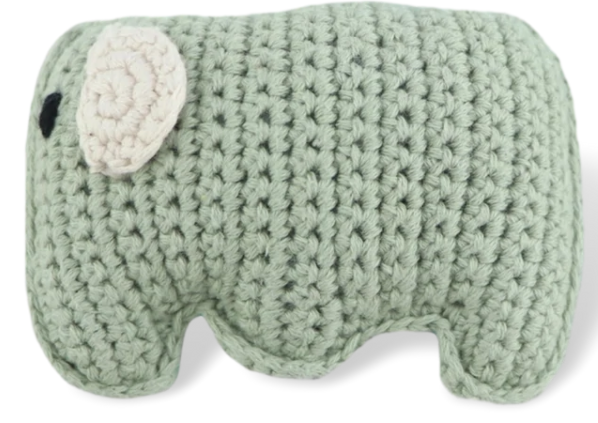 Baby Elephant Rattle